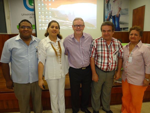 Seminar At Universidad Cooperativa Del Colombia In City Of Monteria