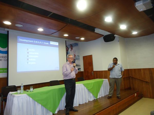 Seminar At Universidad Cooperativa Del Colombia In City Of Monteria