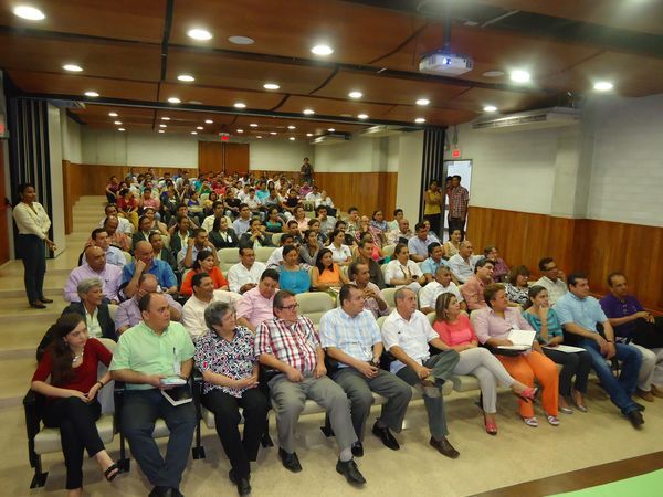 Seminar At Universidad Cooperativa Del Colombia In City Of Monteria