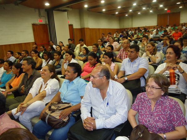 Seminar At Universidad Cooperativa Del Colombia In City Of Monteria