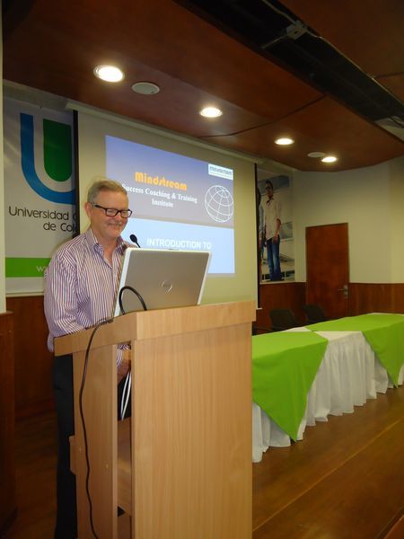 Seminar At Universidad Cooperativa Del Colombia In City Of Monteria