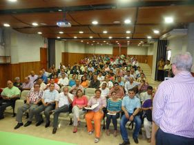 Seminar At Universidad Cooperativa Del Colombia In City Of Monteria