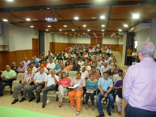 Seminar At Universidad Cooperativa Del Colombia In City Of Monteria